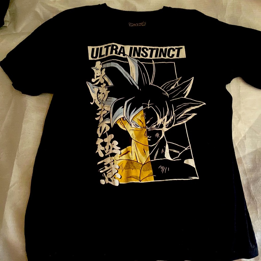 Dragon ball super UI Goku shirt